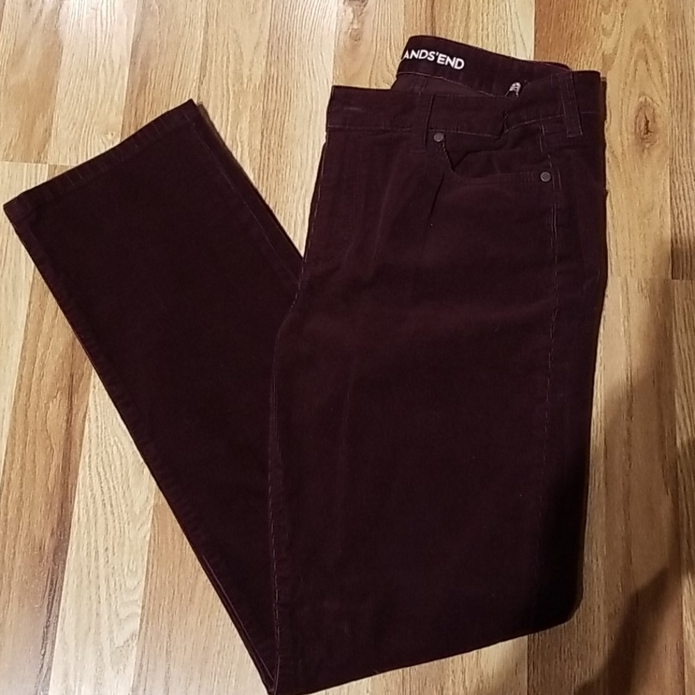 Lands End corduroy pants